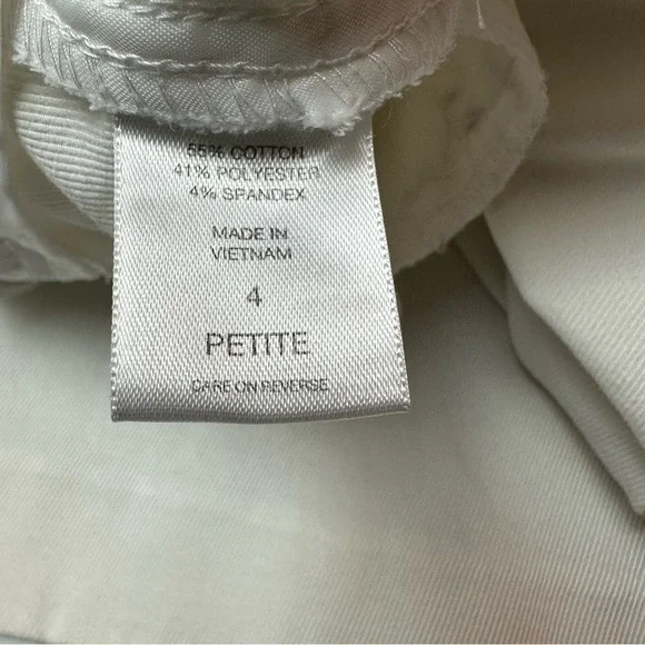 Vintage 90s New York & Company 7th Avenue Pants Cotton Twill Quiet Luxury Work - Picture 9 of 12